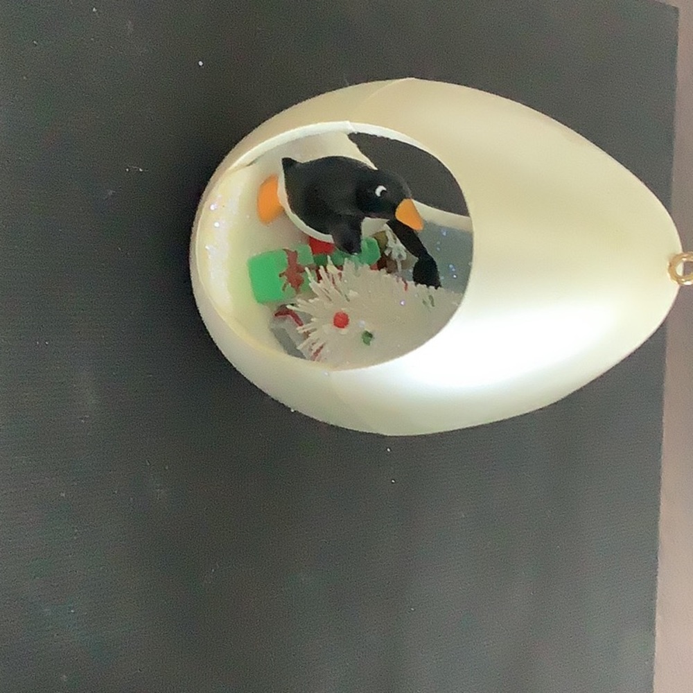 Winter Surprise ornament